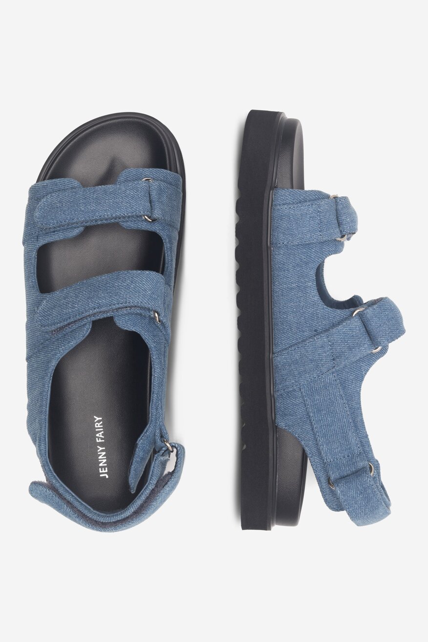 Sandały Jenny Fairy ROMME HY2204-01 Jeansowy
