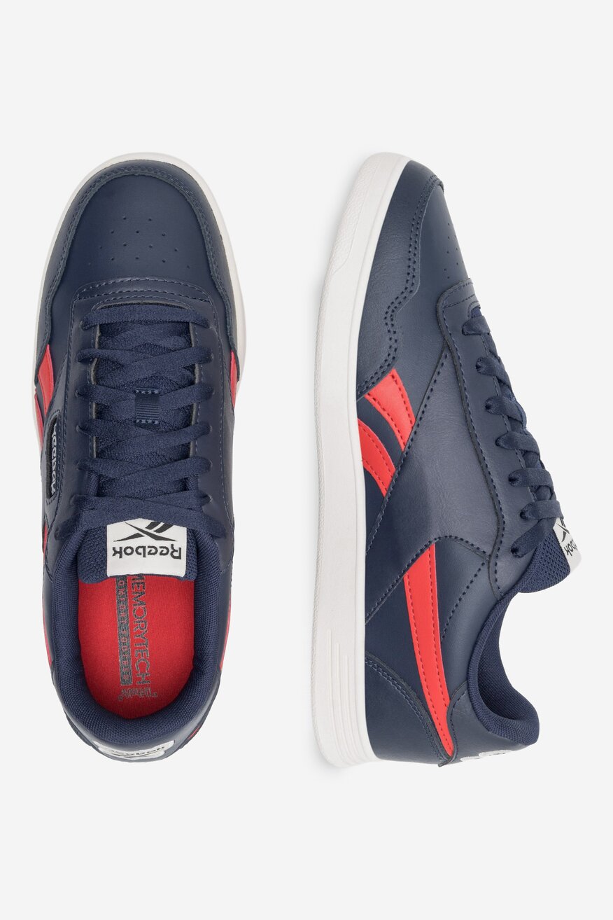 Sneakers Reebok REEBOK COURT ADVANCE GZ9624-M Granatowy ciemny