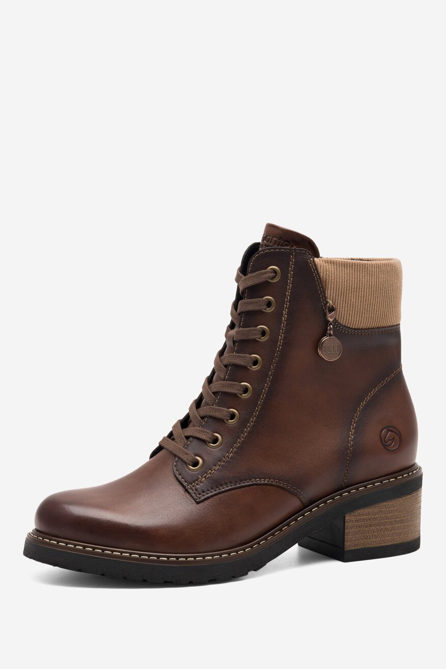 Trzewiki Remonte D1A70-22 Brązowy