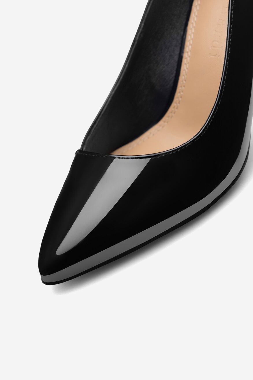 Czółenka Sergio Bardi WFA1619-28Z-SB Czarny