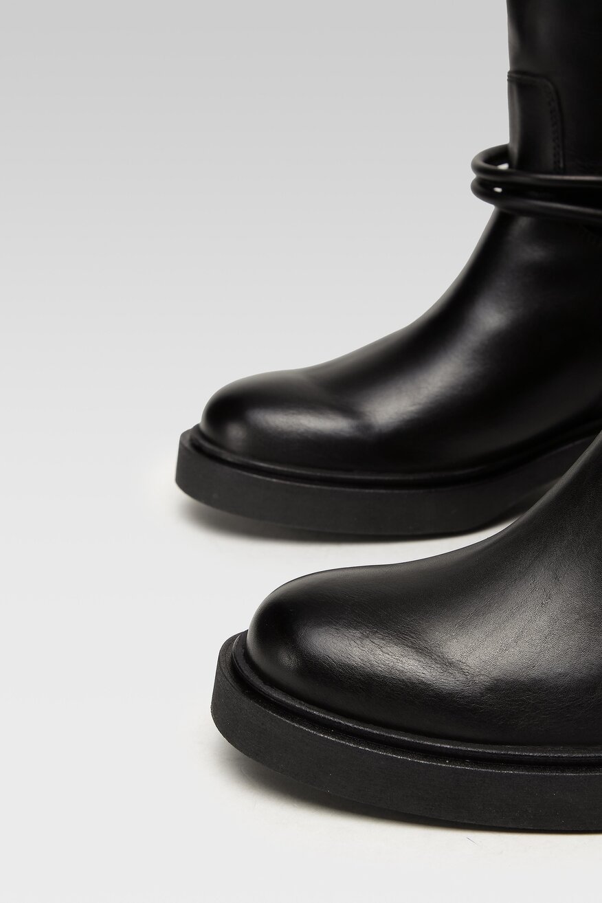 Kozaki Gino Rossi NOCE-05 Czarny