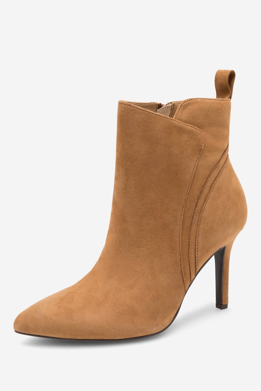 Botki Sergio Bardi WYL3161-7Z-SB Beżowy