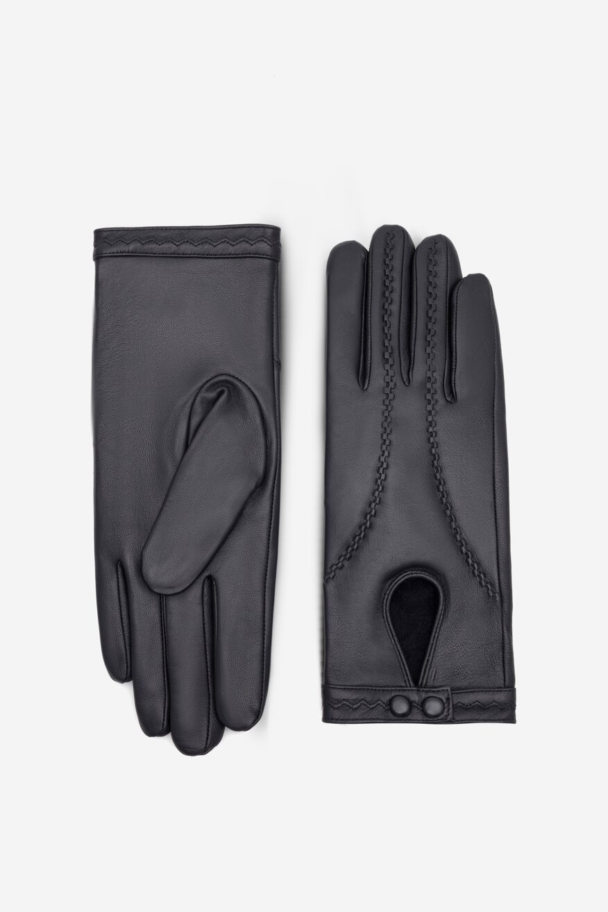 Rękawiczki damskie Lasocki 2W6-004-AW23 Czarny