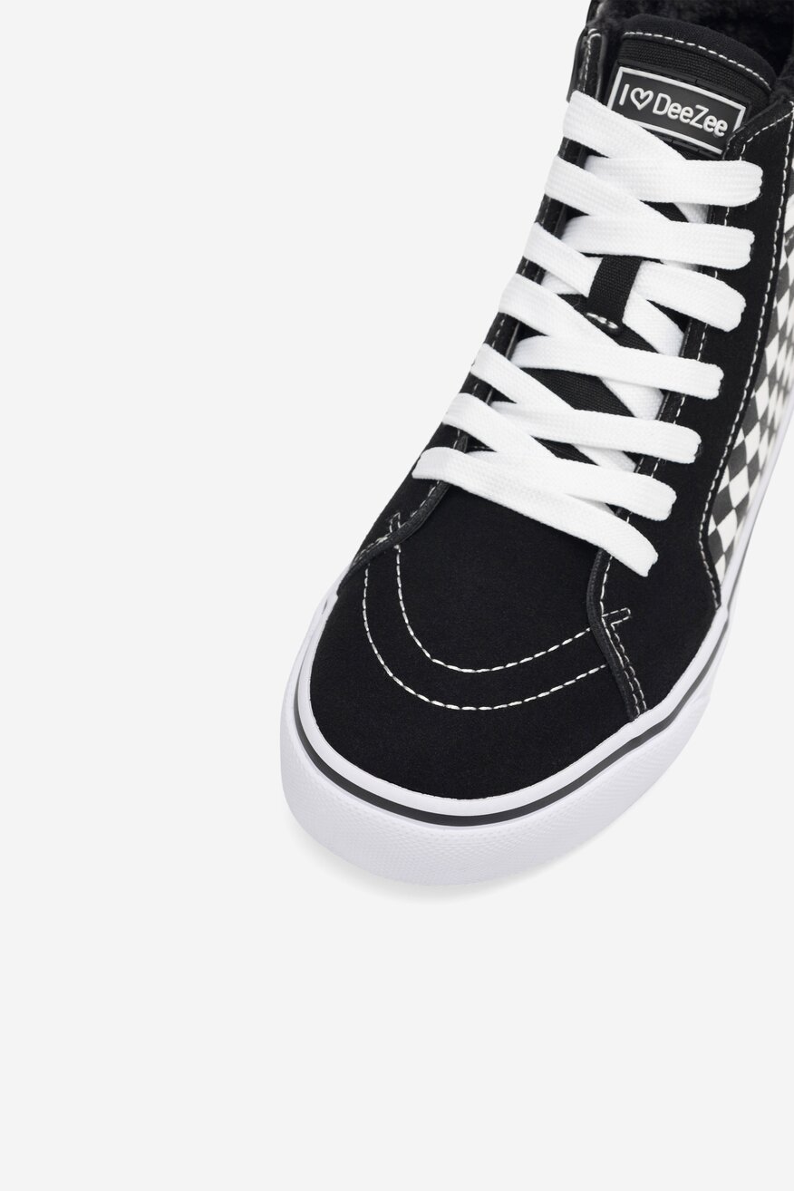 Trampki DeeZee CSS20041-01 Czarny