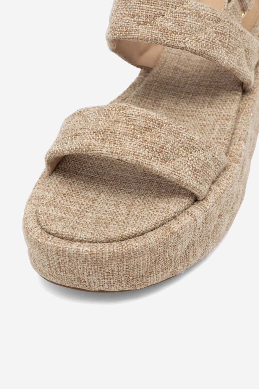 Sandały Jenny Fairy BOLLY KN1413A-01 Beżowy