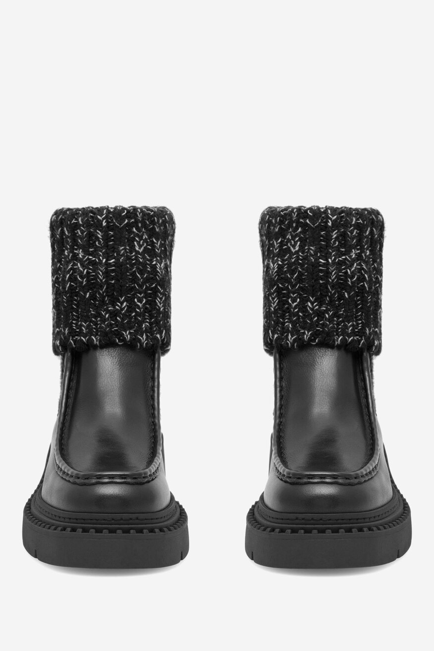 Botki Badura OVAR-23AW111 Czarny