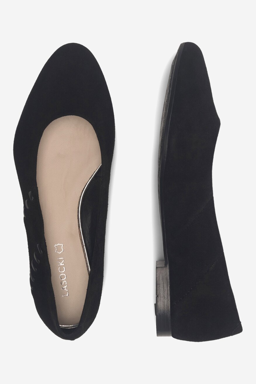 Baleriny Lasocki RST-KAJA-34 Czarny