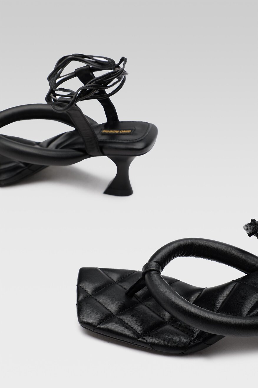 Sandały Gino Rossi V907-331 Czarny