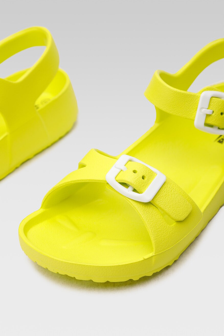 Sandały Sprandi 69349B Żółty