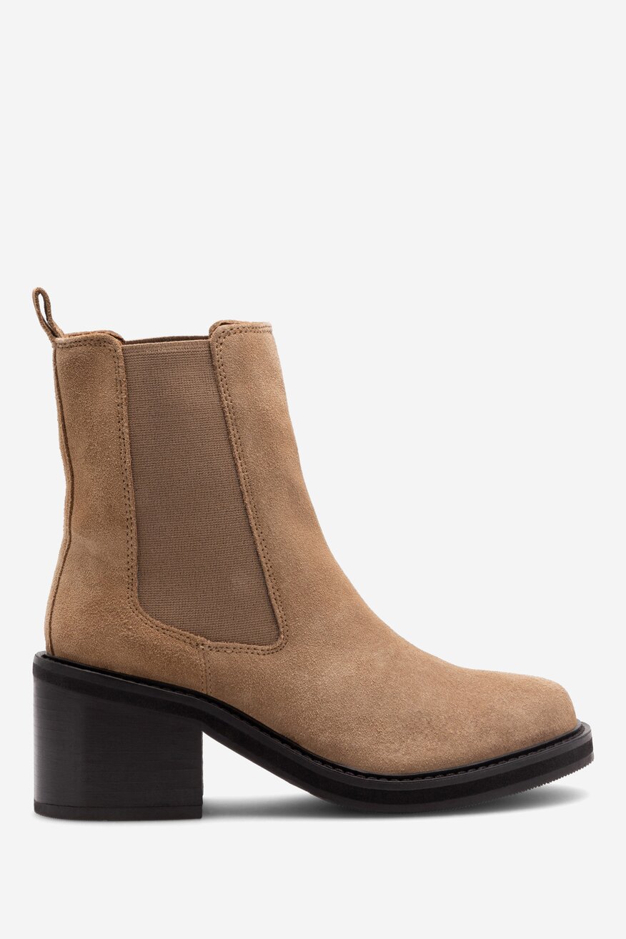 Botki Sergio Bardi KAP-C1048-01SB Camel