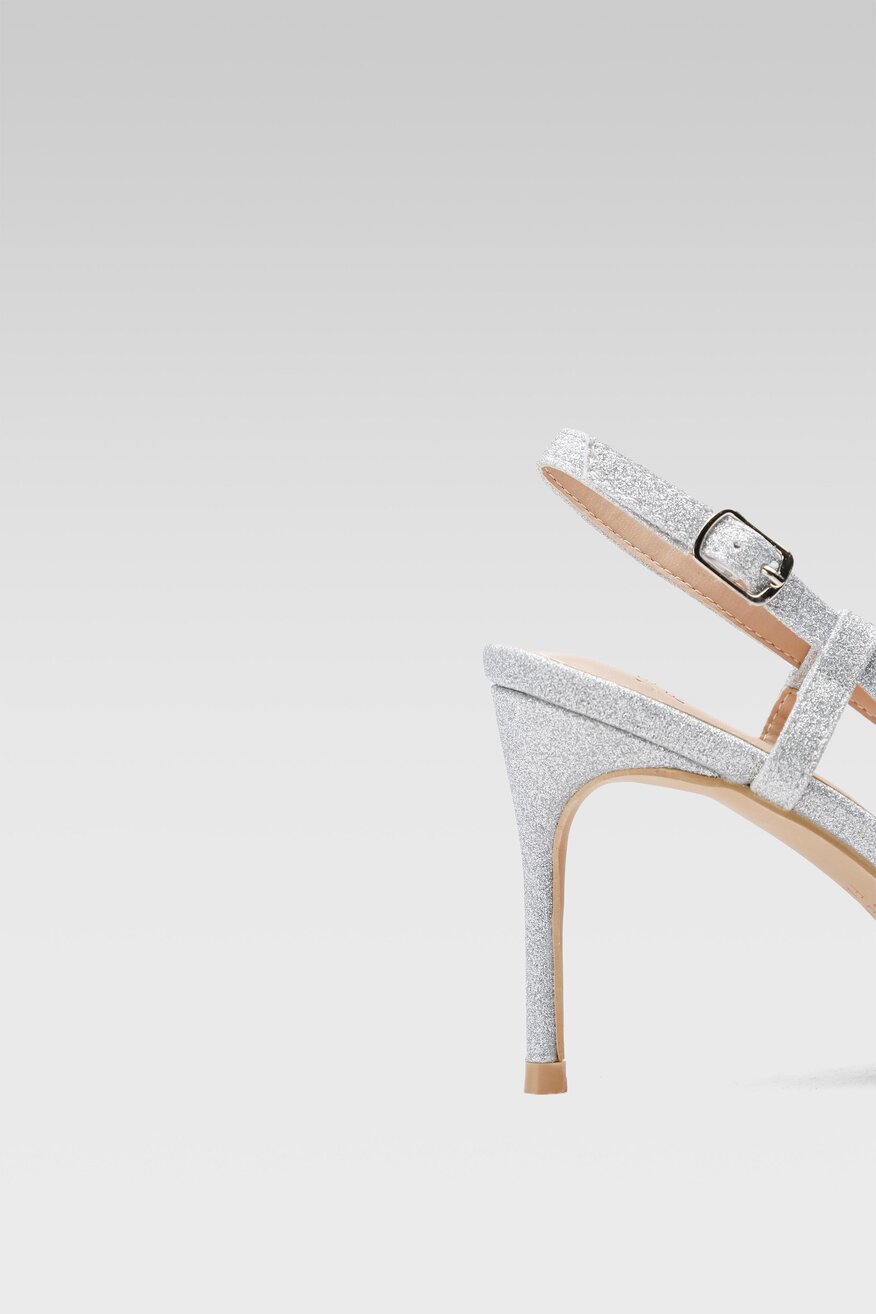 Czółenka Jenny Fairy KL-11270-01 Srebrny