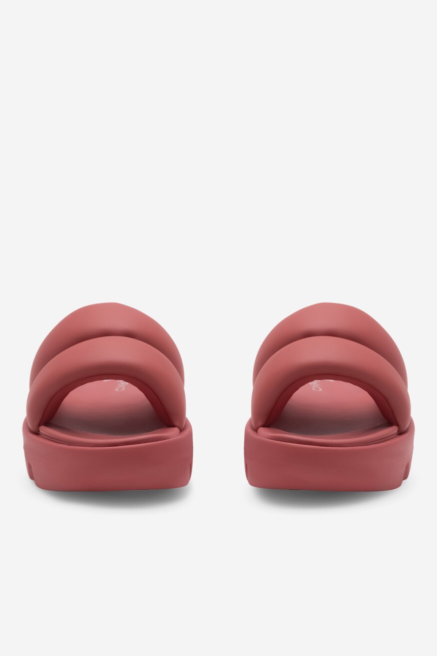 Klapki Reebok CARDI SLIDE HP2219 Czerwony