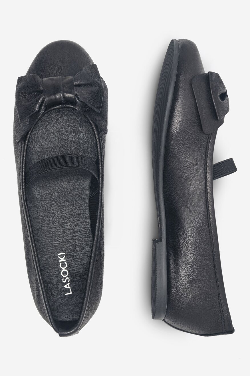 Baleriny Lasocki Young LINA CI12-LINA-01 Czarny