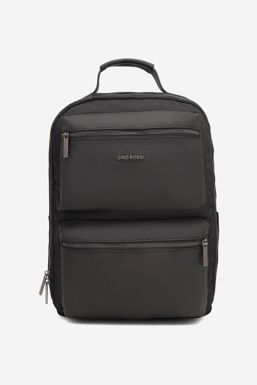 Plecak Gino Rossi GIN-M-06-A23 Czarny