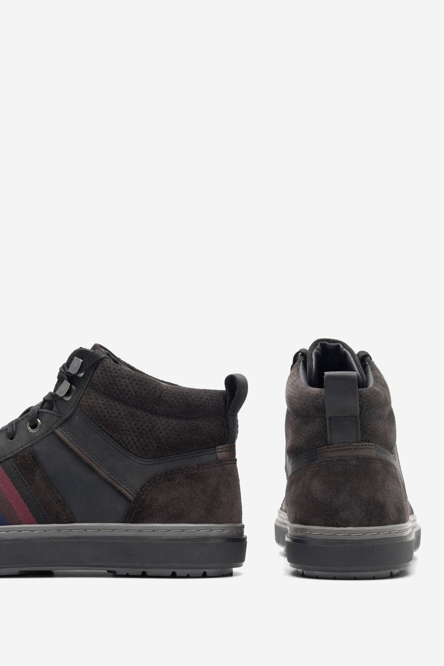 Trzewiki Lasocki MB-SPOD-12 Czarny