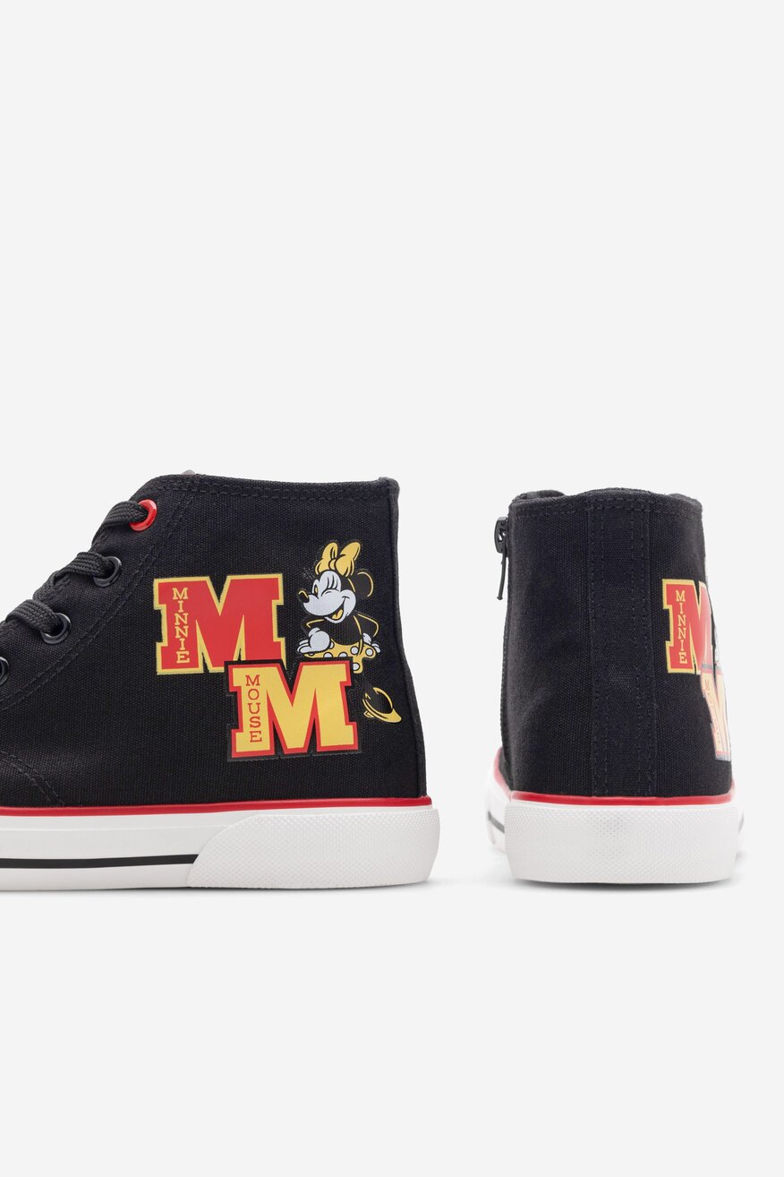 Trampki Mickey&Friends CP91-AW23-32DSTC Czarny