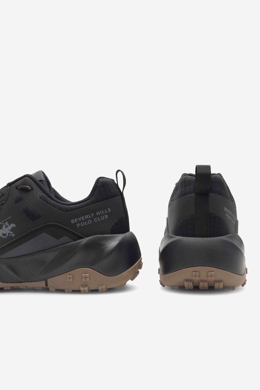 Sneakers Beverly Hills Polo Club PCT-01 Czarny