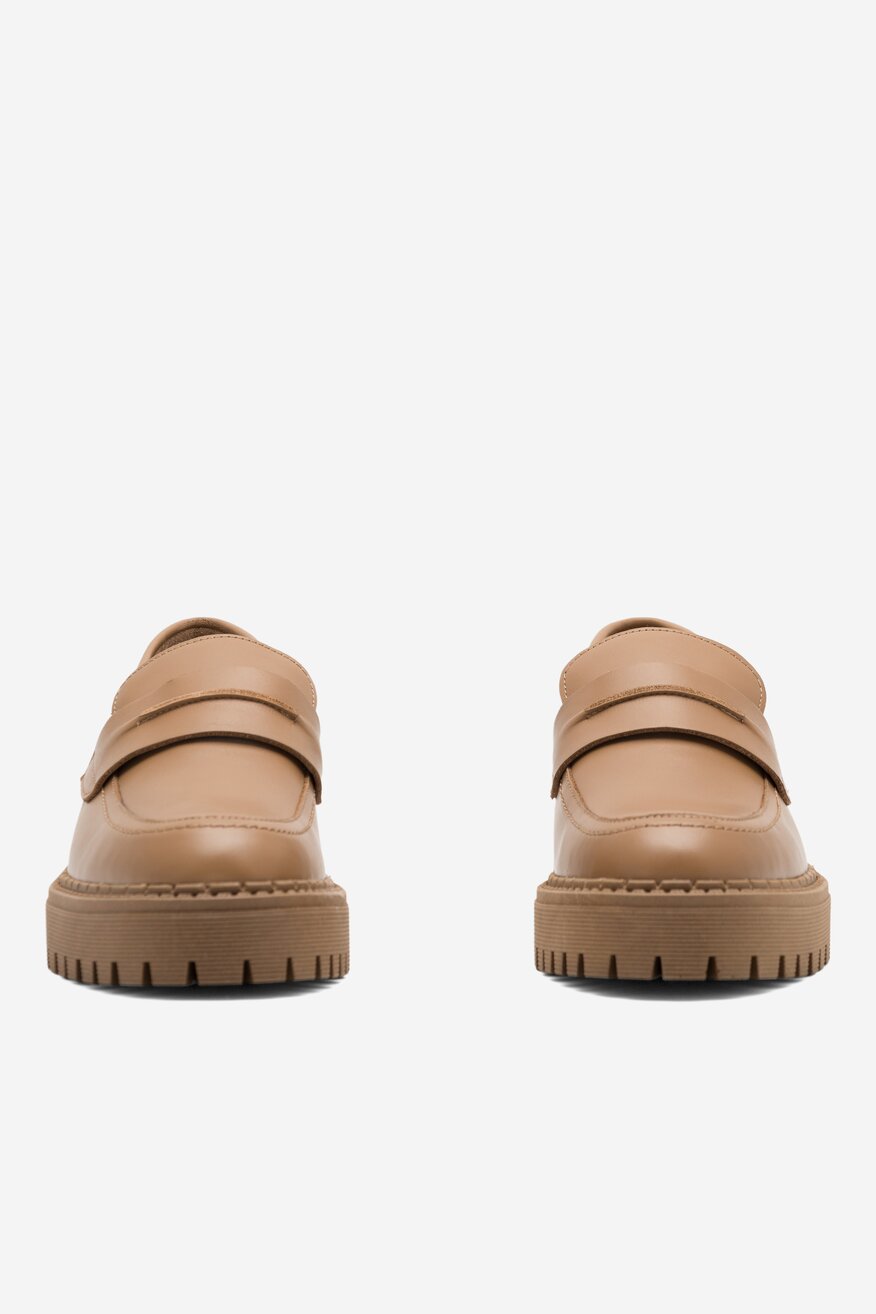 Półbuty Gino Rossi ELISA-23251 Camel