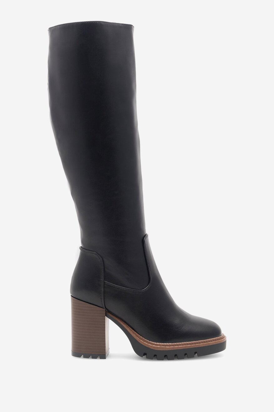 Kozaki Jenny Fairy AGATHE WS5922-06 Czarny