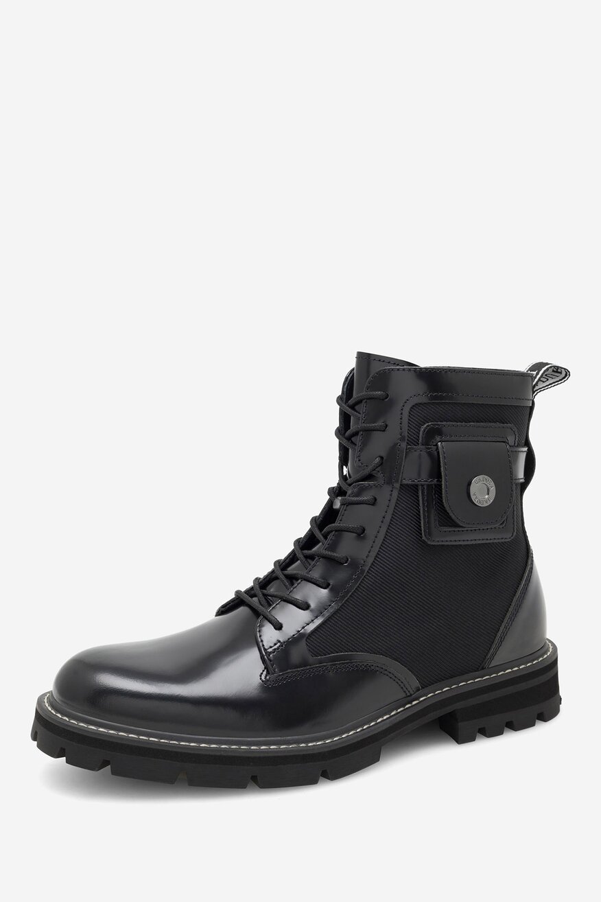 Trzewiki Badura DEXTER-04 123AM Czarny