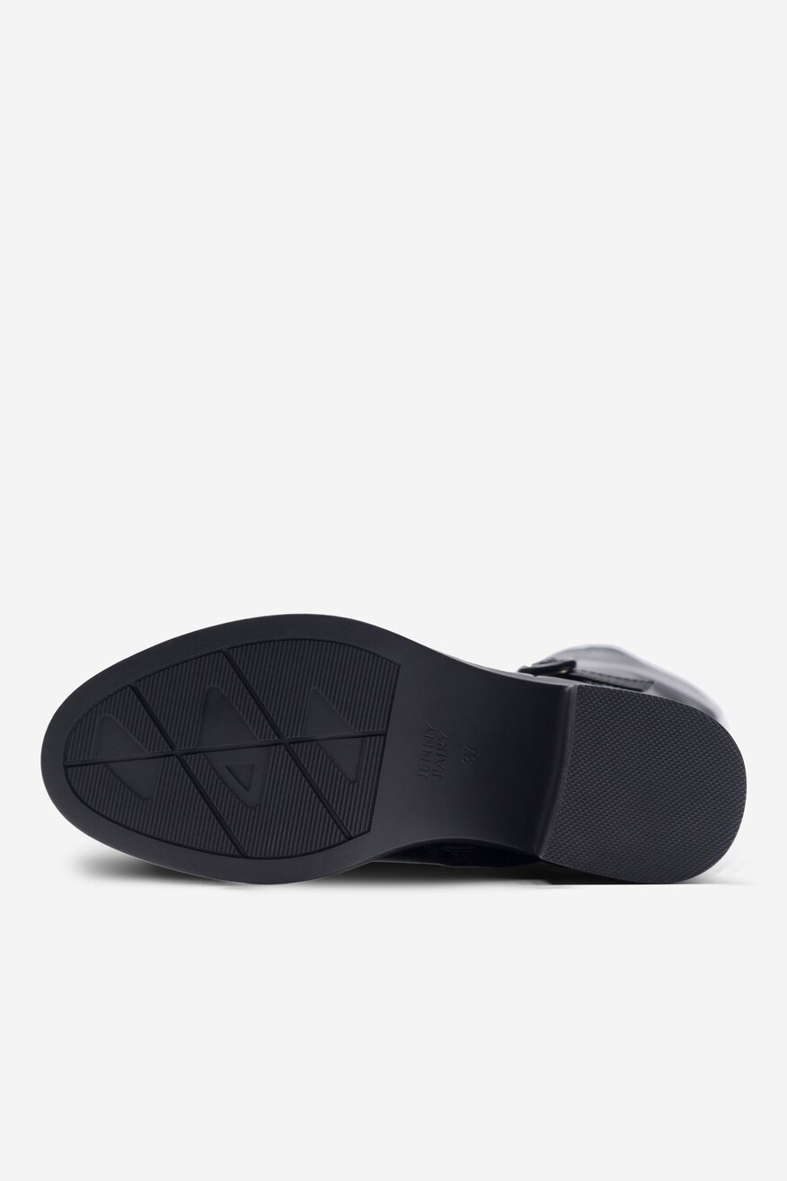 Kozaki Jenny Fairy FLAVIA HL80050-5 Czarny