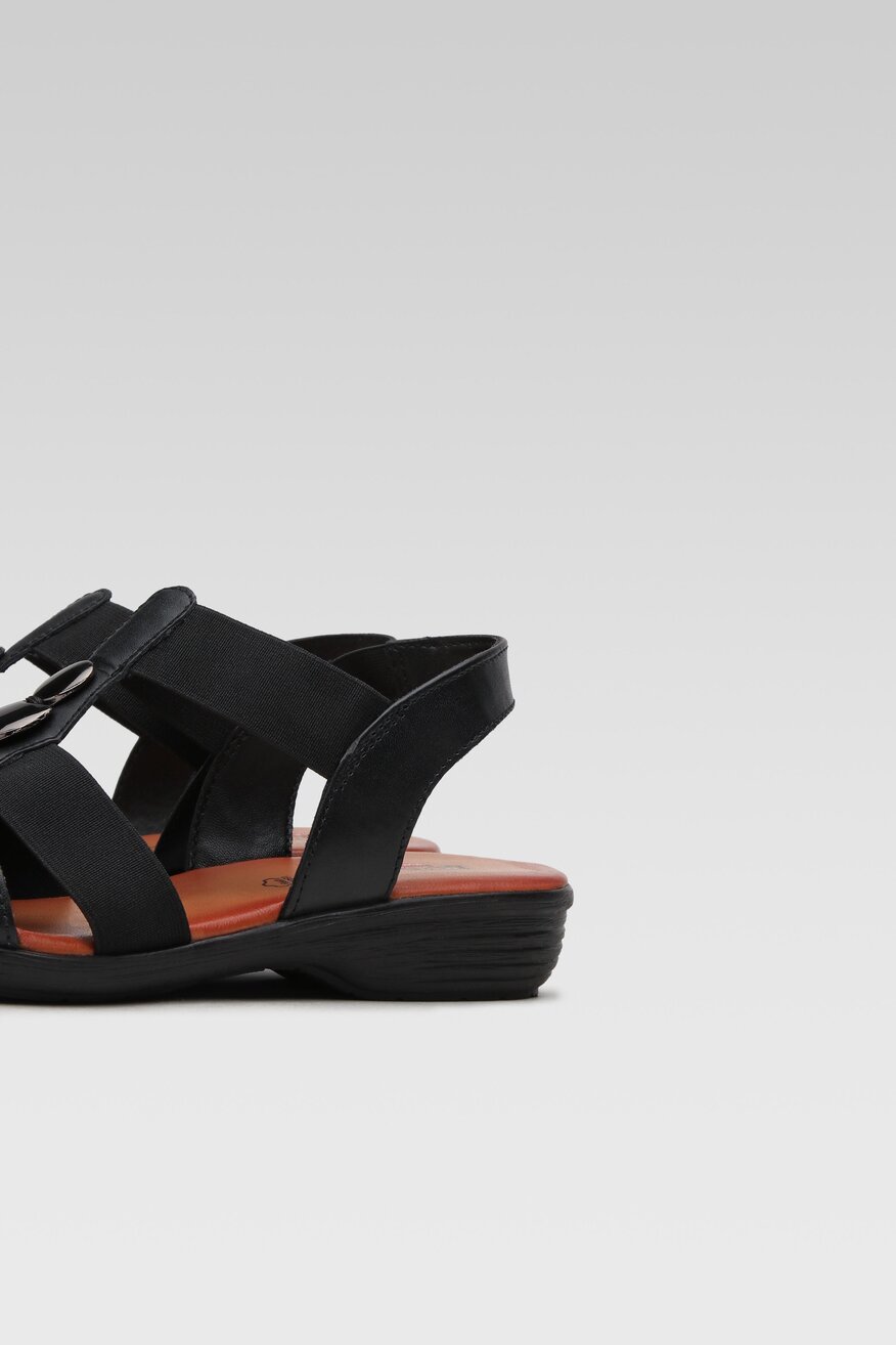 Sandały Go Soft WI16-956-08 Czarny