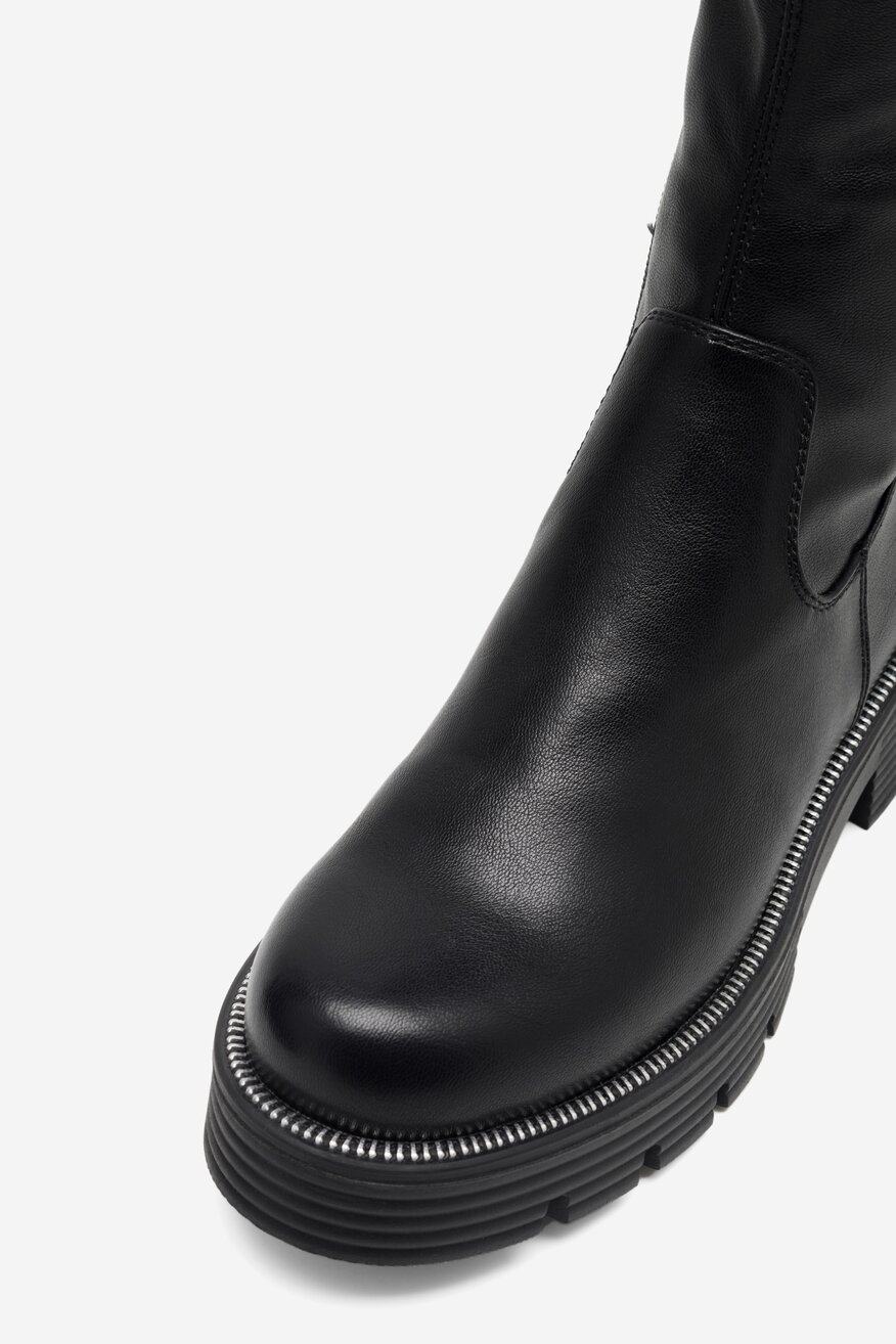 Kozaki Jenny Fairy NAILEA WS6119-05 Czarny