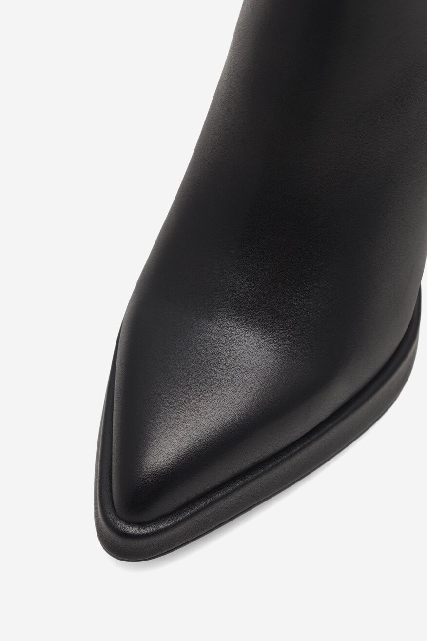 Kozaki EVA MINGE CARACAL-1601 Czarny