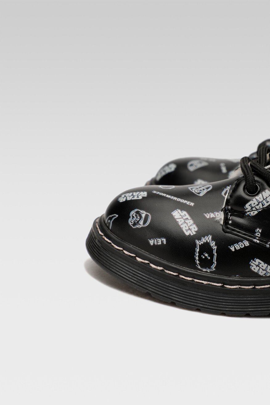 Trzewiki Star Wars CM-AW22-093LC Czarny