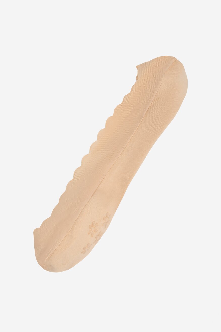 Skarpetki damskie Jenny Fairy 4WB-001-AW23 (3-PACK) Beżowy