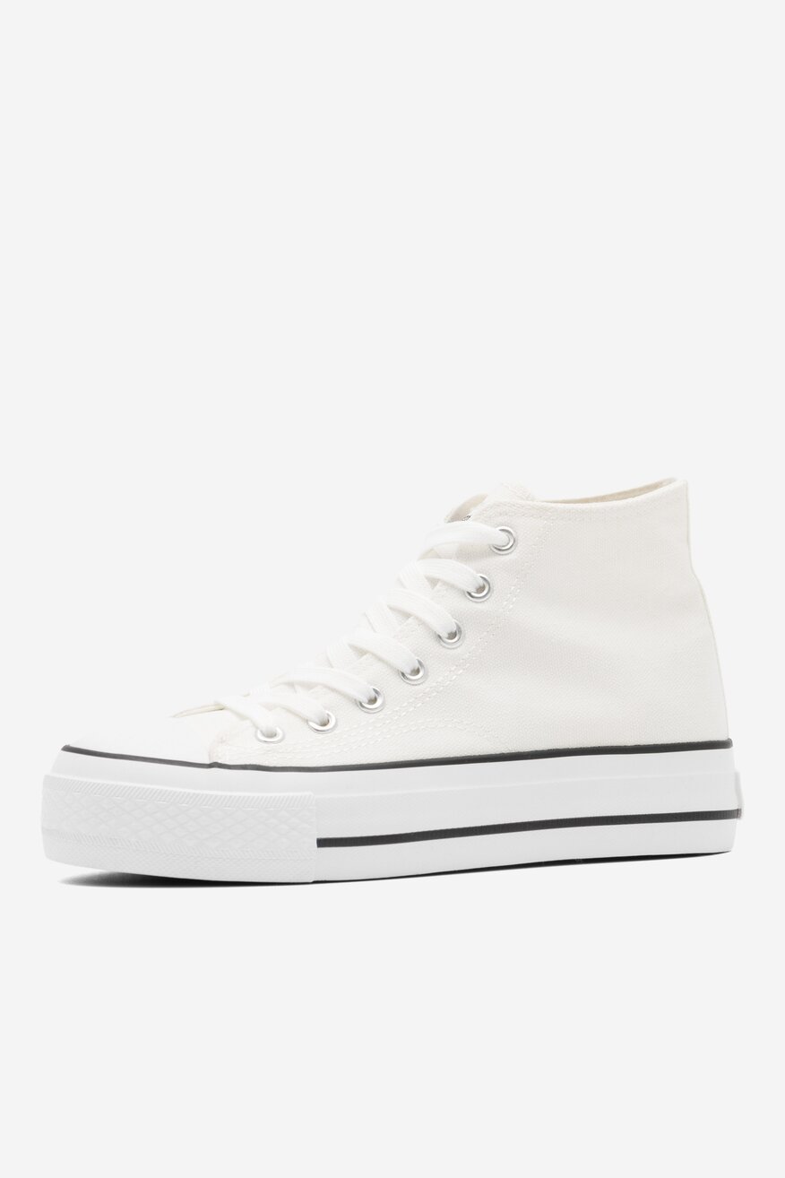 Trampki Sprandi WP40-21204LYY Biały