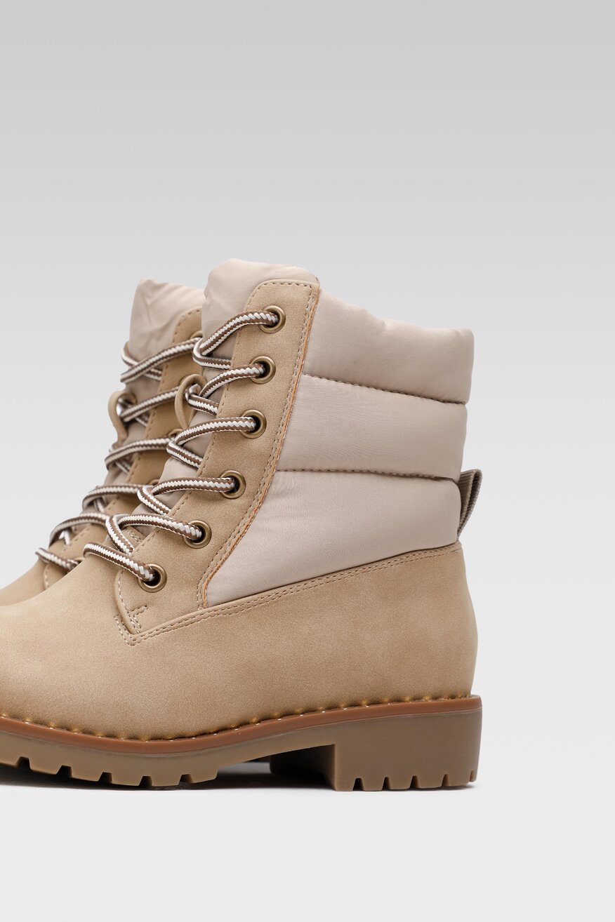 Kozaki Nelli Blu CS2270-15 Beżowy