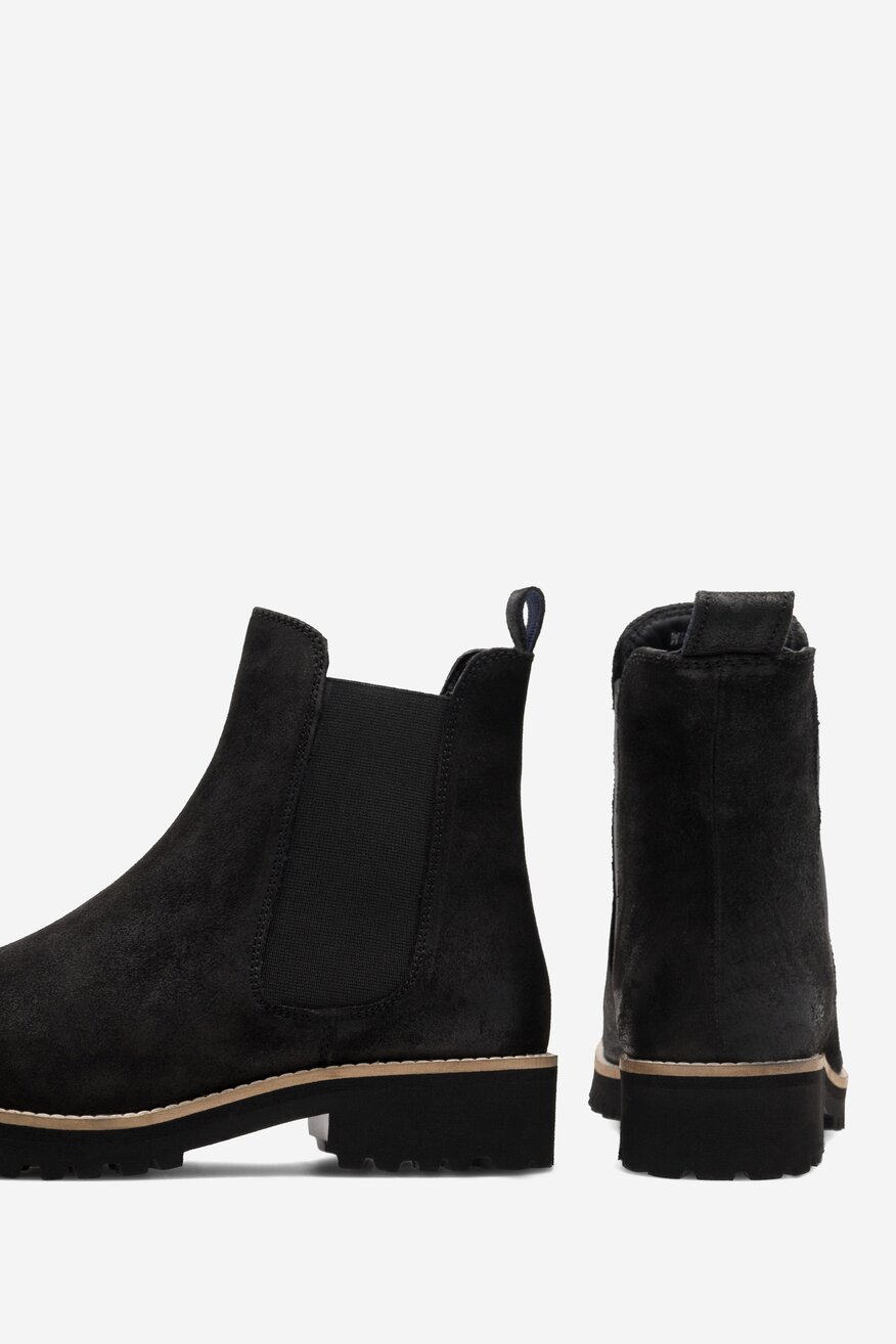 Botki Sergio Bardi WI08-HELEN(882)-08SB Czarny