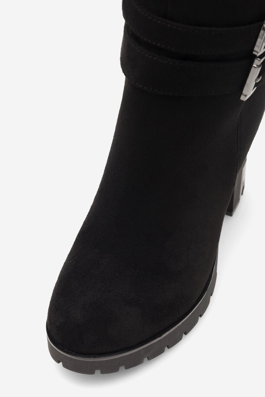 Kozaki Clara Barson CITLIN WS2671-17 Czarny