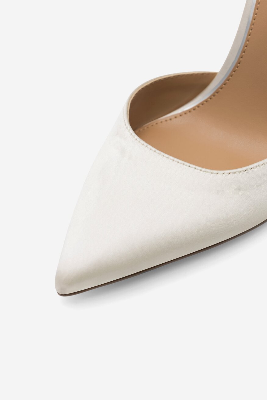 Czółenka NINE WEST ALMAAS SJ1483-2 Biały