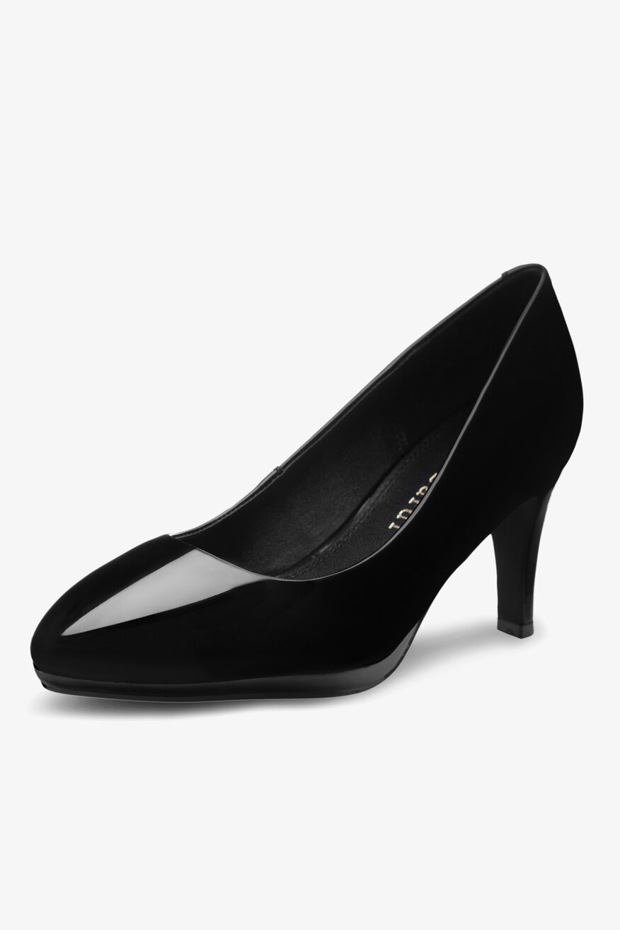 Czółenka Sergio Bardi WYL2948-4Z-SB Czarny