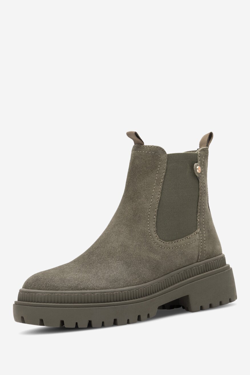 Botki Lasocki WI16-14097-04 Zielony