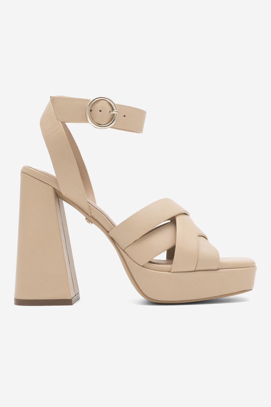 Sandały RAGE AGE BAZYLEA-107491 Beżowy