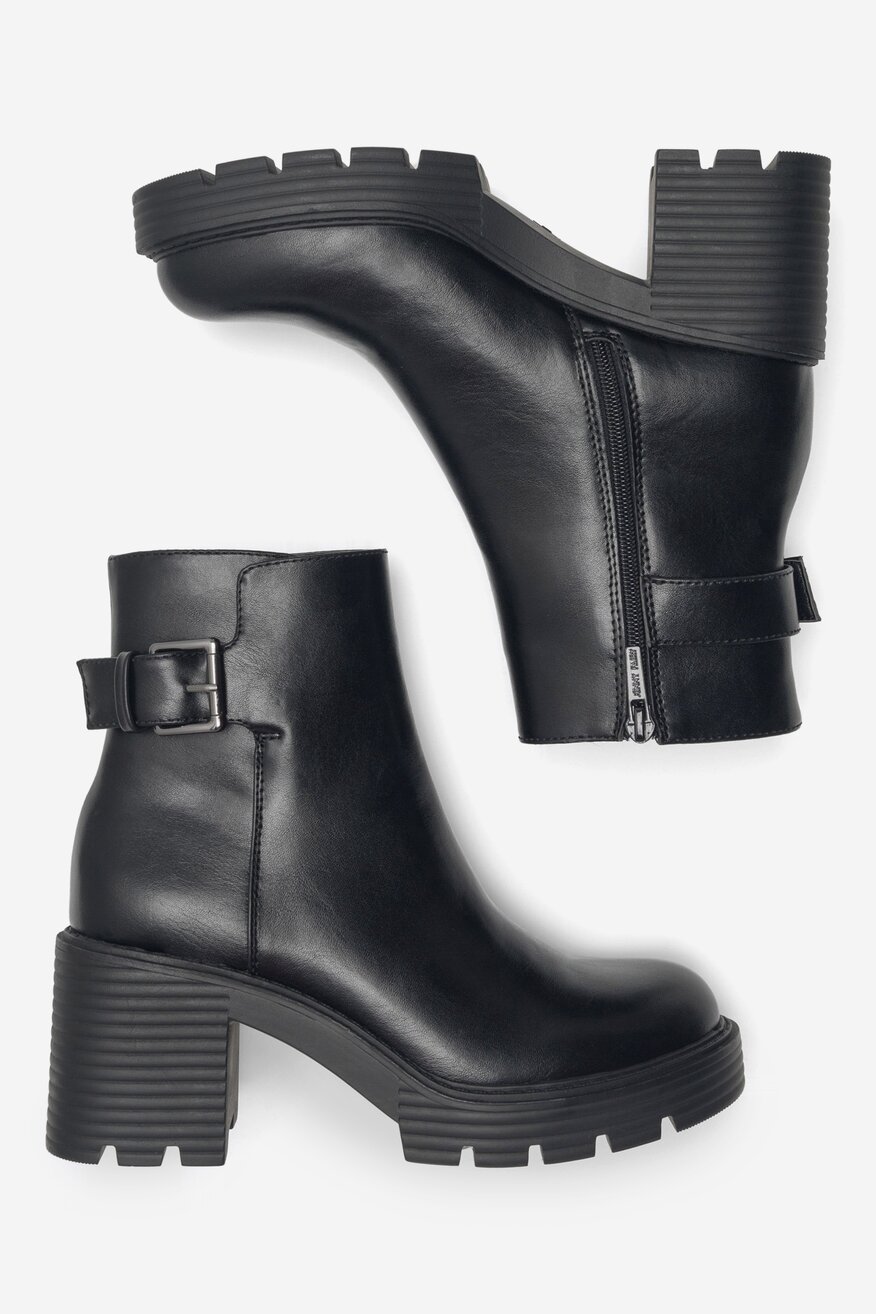 Botki Jenny Fairy ESTHER WS6103-07 Czarny