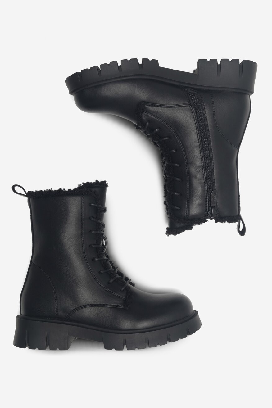 Trzewiki DeeZee CS98006-01 Czarny