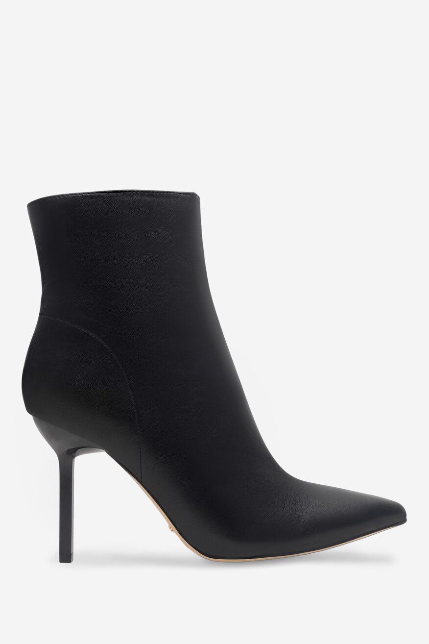 Botki DeeZee LS5872-01 Czarny