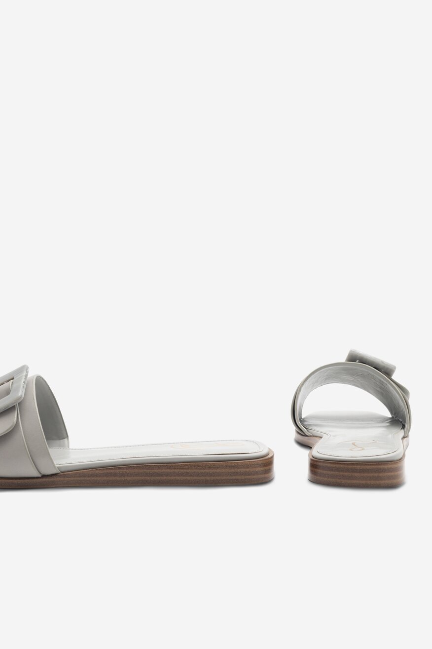 Klapki SAM EDELMAN H5819L5020 Szary