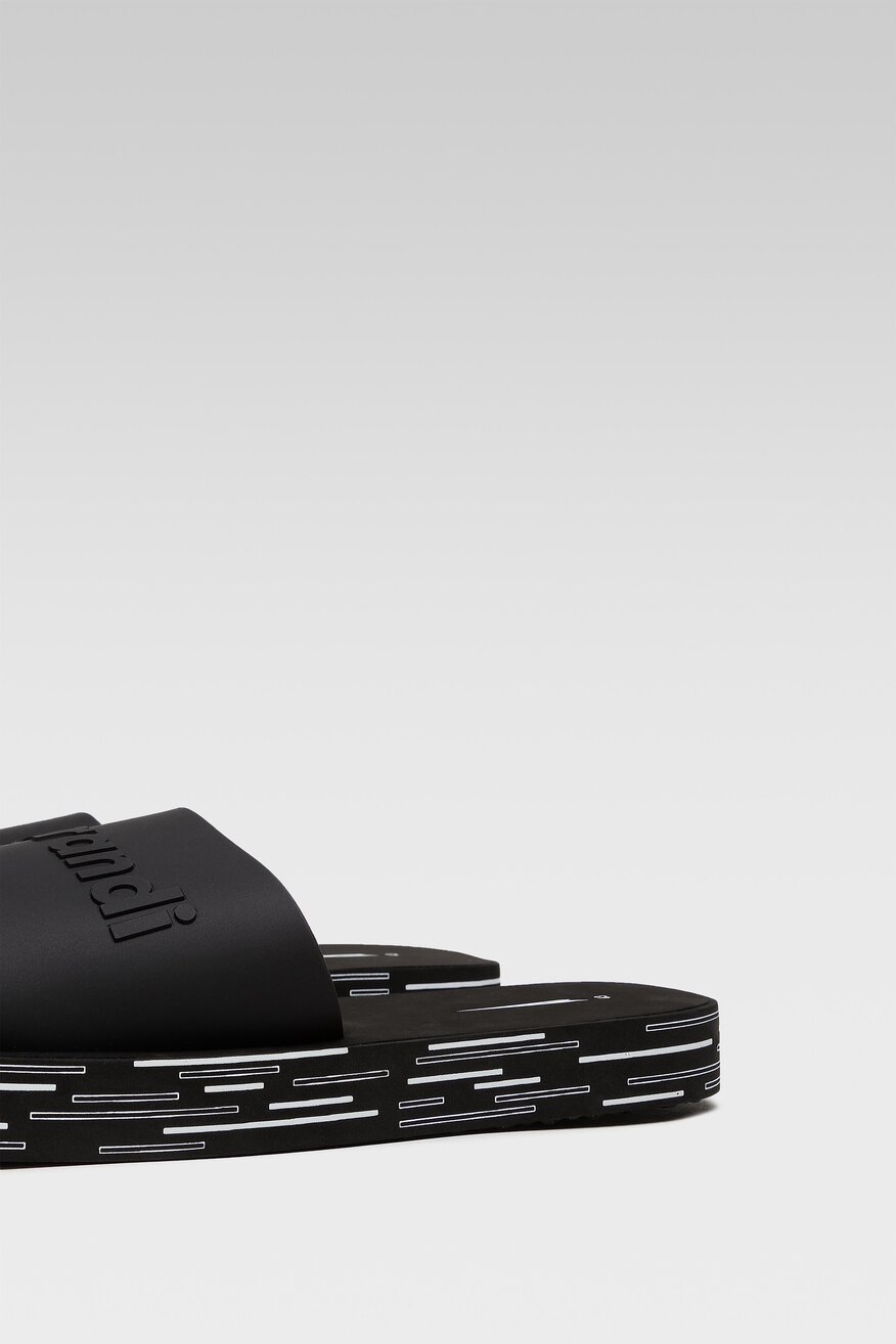 Klapki basenowe Sprandi 802464 Czarny