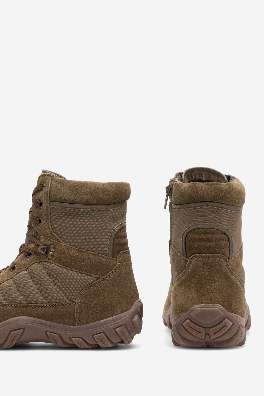 Trzewiki Lasocki MESSI-01 MI25 Khaki