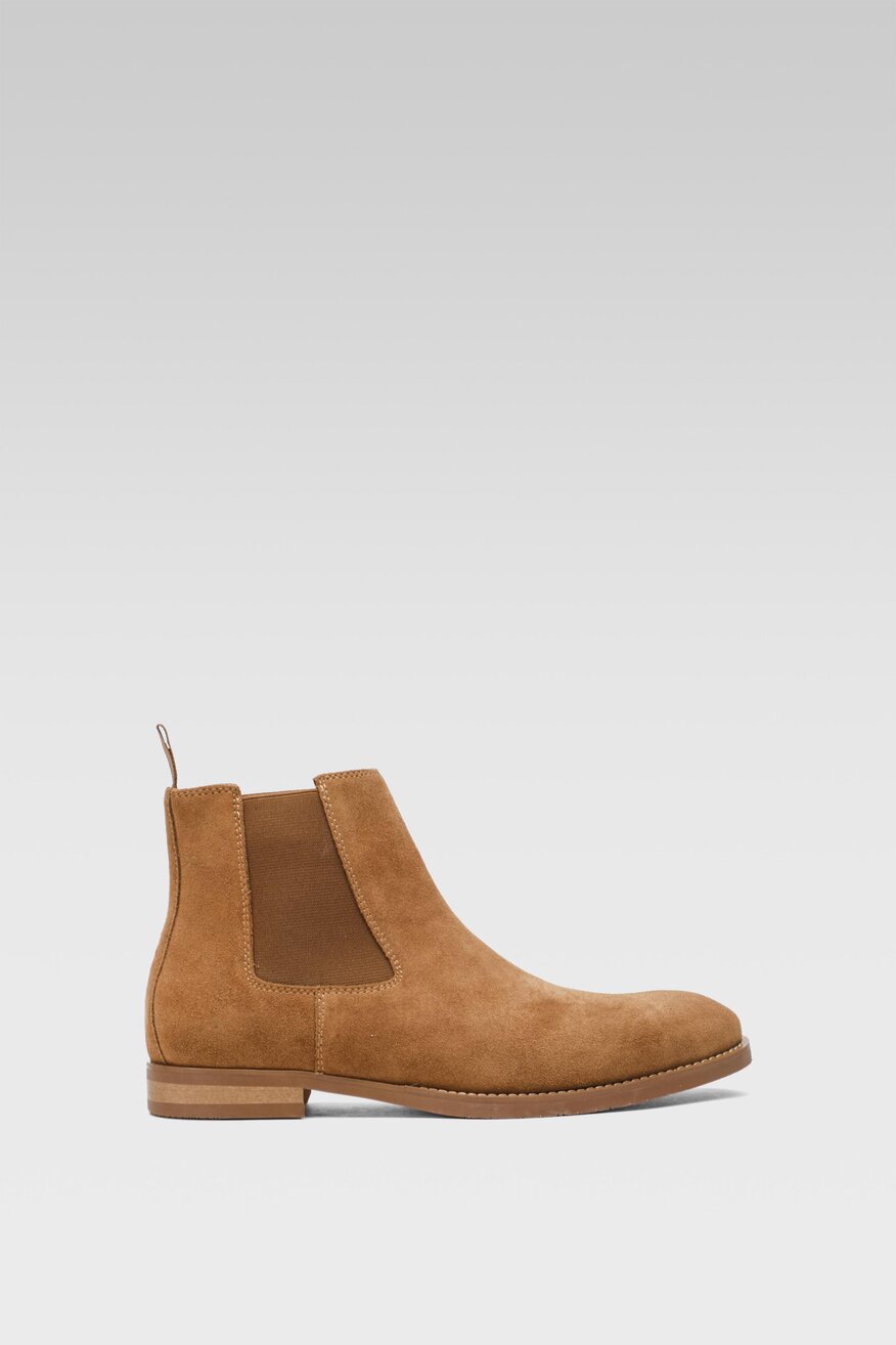 Botki Gino Rossi 121AM1252 Camel