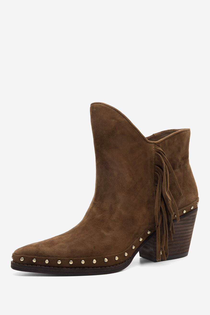 Botki SAM EDELMAN I1429L1201 Brązowy