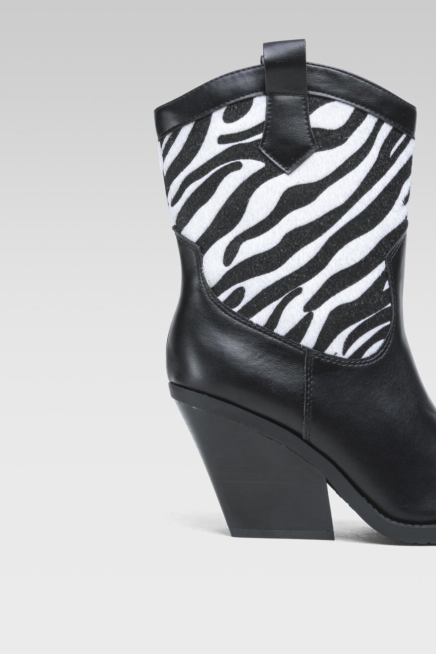 Botki Jenny Fairy LS5841-05 Czarny