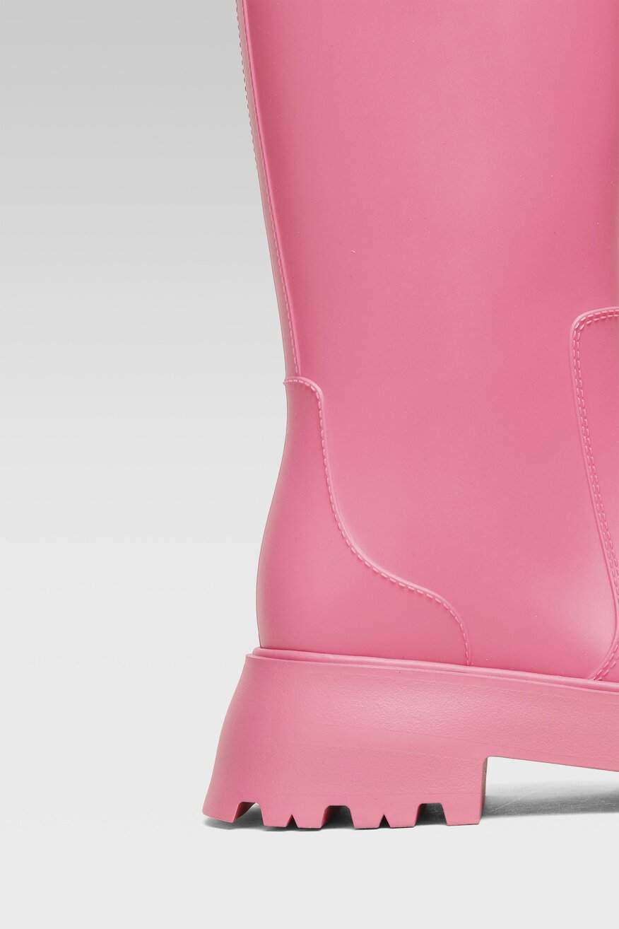 Kalosze Jenny Fairy AJA0809-9 Różowy ciemny