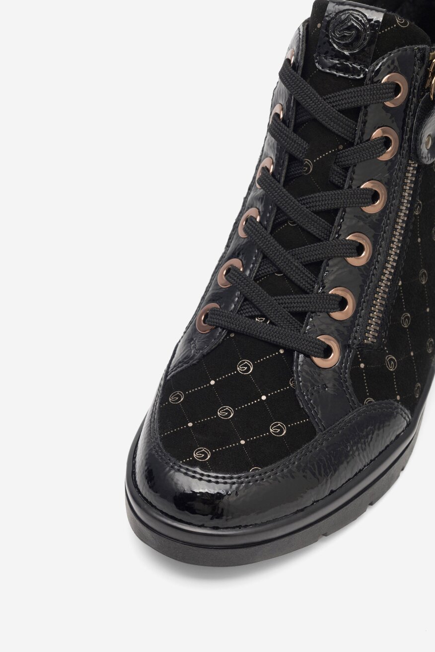 Trzewiki Remonte R0773-04 Czarny