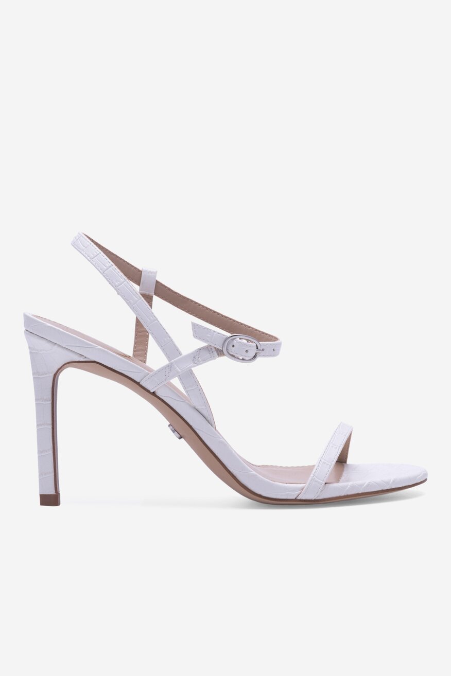 Sandały SAM EDELMAN H3135S3103 Biały